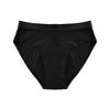 Lace Patchwork Menstrual Underwear, Mid-Waist, 4 Layers, Leak-Proof, No Pad Needed