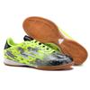 Kinder Hallenfußballschuhe Rutschfeste Gummisohle Atmungsaktives Bedrucktes Obermaterial Leichte Futsal Sportschuhe
