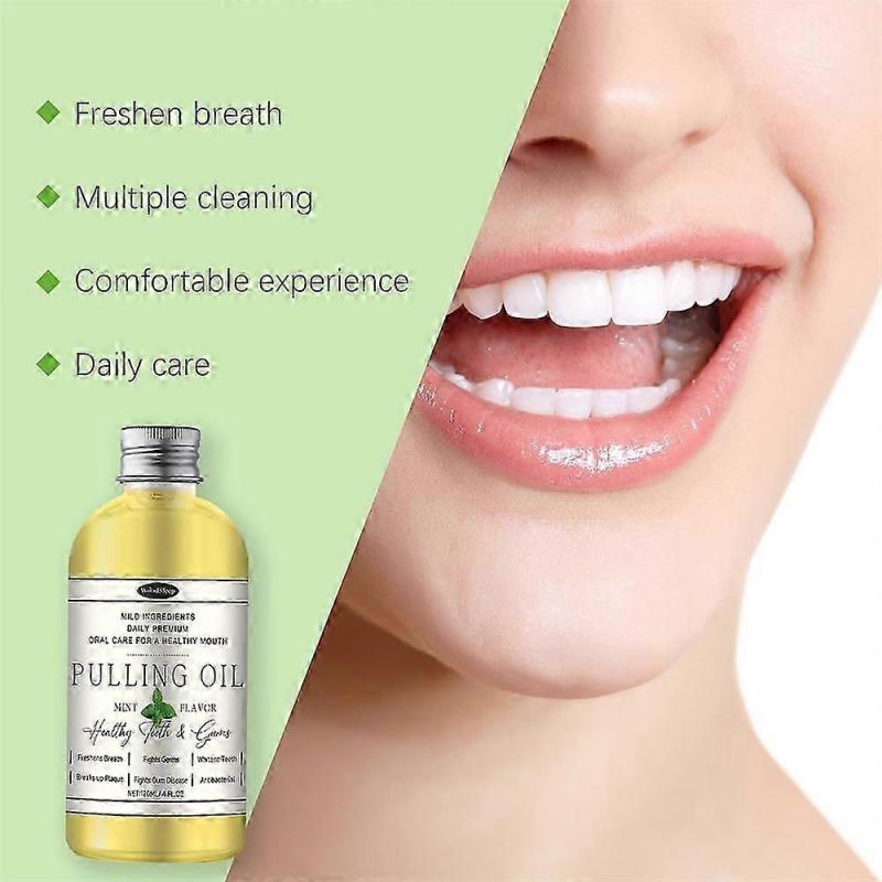 con Cocofresha Pulling Oil Cocofresha Pulling Oil for Teeth and Gums New
