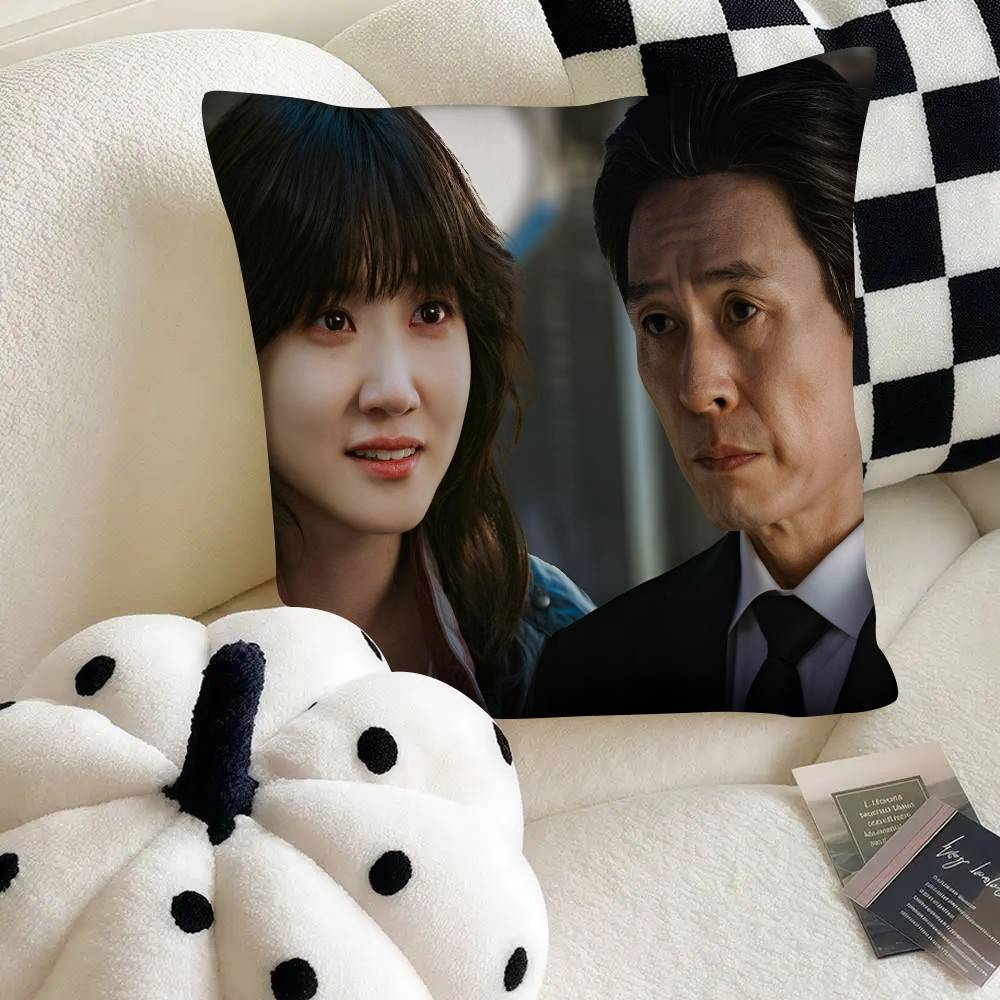 Hyper Knife Korean TV Pillow Case Square Pillow Bedroom Sofa Leisure Comfort Cushion Car Home Decoration