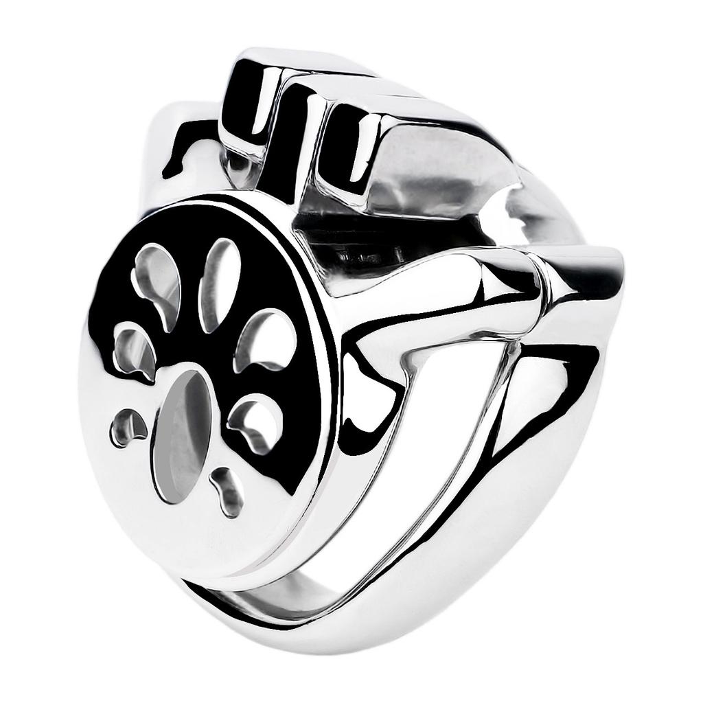 Stainless Steel CB Lock Metal Chastity Lock Male Penis Cage Chastity Sex Toys Cock Ring Urethral Chastity BDSM