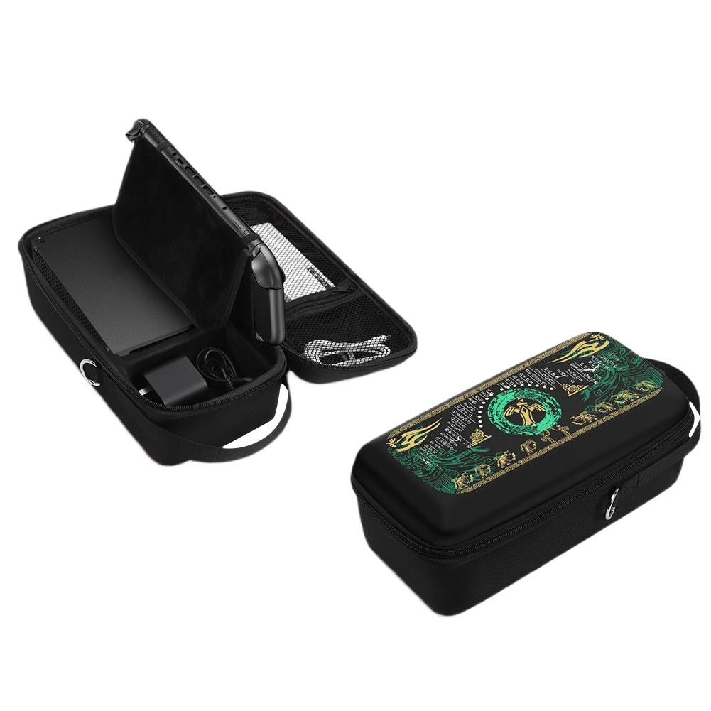 Hard Carrying Case for Nintendo Switch 2 Organizer Bag Shockproof Hard Travel Case Portable Storage Bag for Switch 2 Accessories