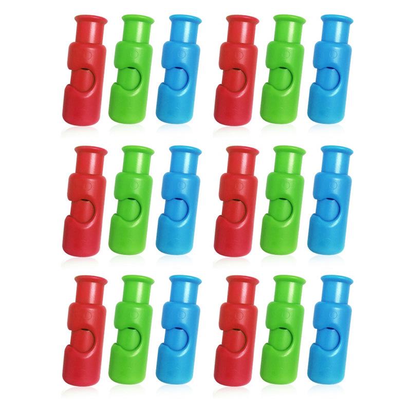 Plastic Moisture-Proof Bag Sealing Clips - Household Snack & Food Bag Clips Set