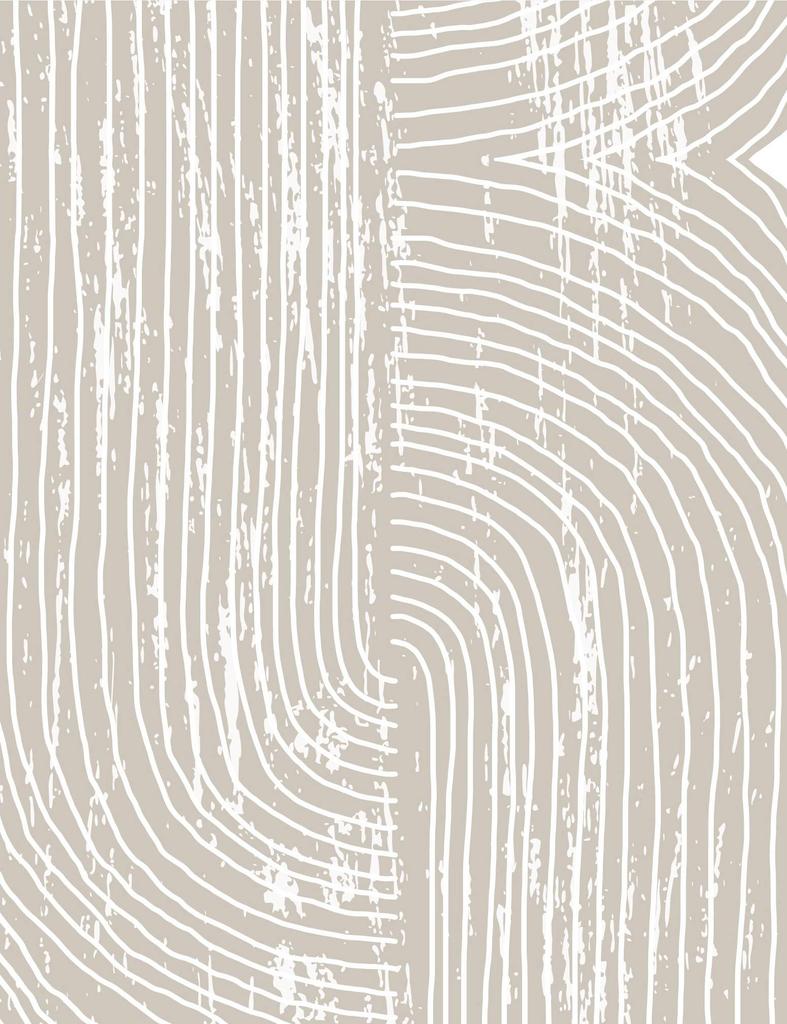 Boho Light Grey Peel and Stick Wallpaper Geometric Arches Contact Paper Removable Wall Paper for Kitchen Walls Cabinet Drawer