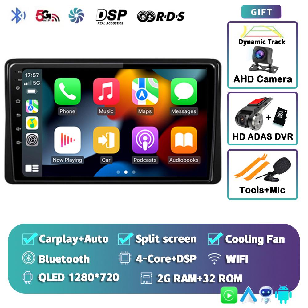 Android 14 Carplay Car Radio For Renault Duster HM 2 II 2020-2021 Arkana 1 I 2019-2021 Multimedia Video Player Navigation GPS 4G