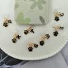1 Black Cat Paw Animal-shaped Phone Dust Plug with Letters, Suitable for IPhone/Type-C Interface Dust Plugs, DIY Phone Decoration and Protection