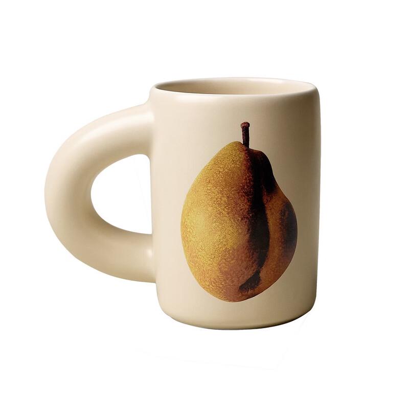 Soft Serve Macaroni Thick Handle Mug виноградный