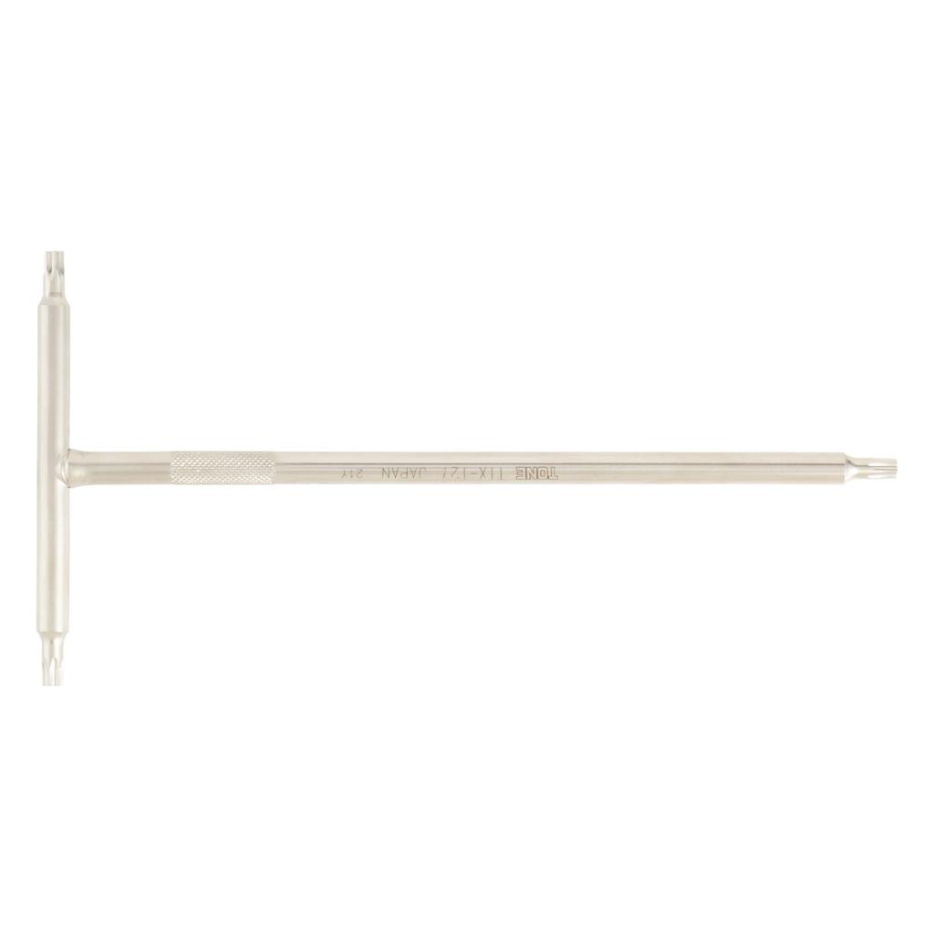 TONE Torx wrench T27 Silver T-type TTX-T27