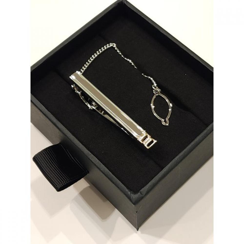 Daks 2026 Ss Dd Two Tone Tie Pin  Dmg1actp101s1 Single option
