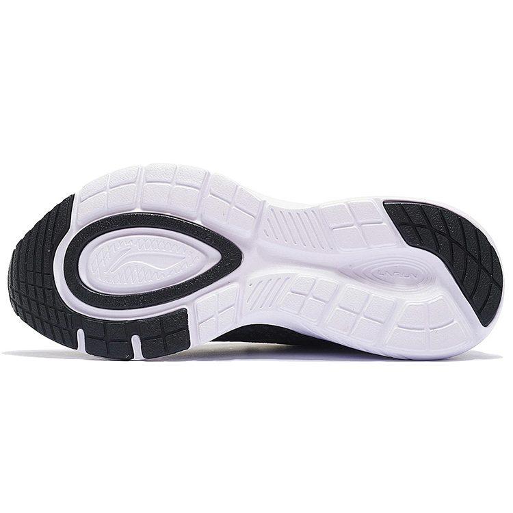 Li Ning YunQue Textile, Synthetic Leather Cushioning Slip Resistant Abrasion Resistant Low top Casual Shoes Women's AGLS066-2