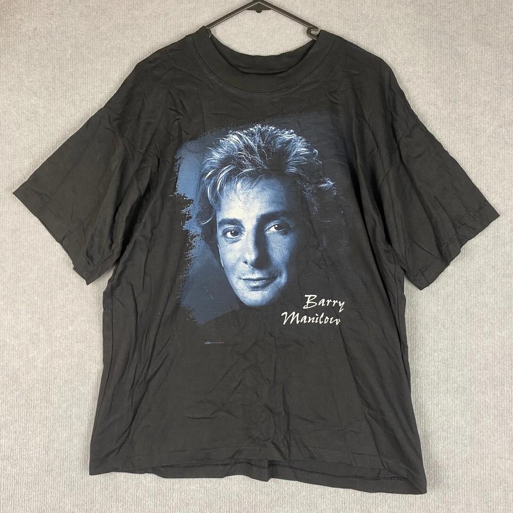 

New Barry Manilow Gift For Fans Unisex S-5XL Shirt 11D141 Unisex T-Shirt Graphic Tee XXXL