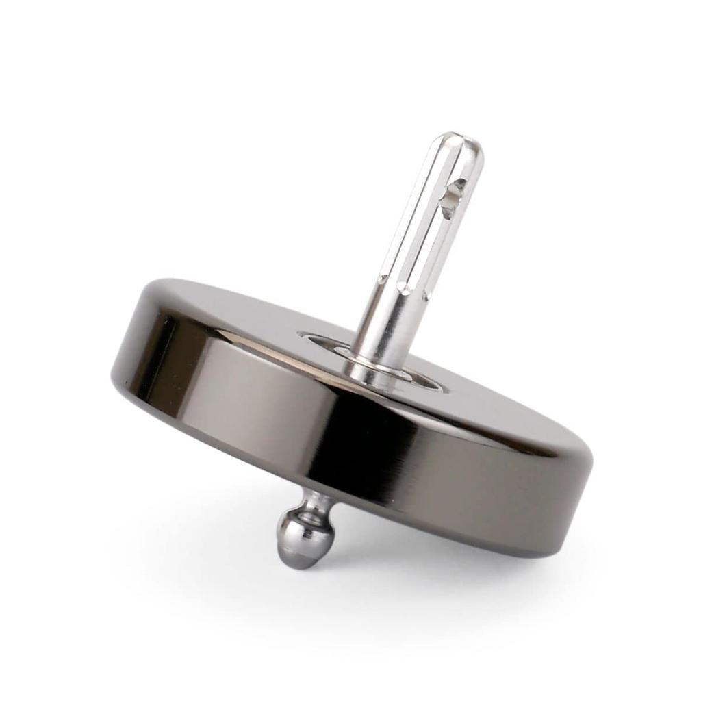 Spin Gear YenSpin 25mm Diameter Bearing Top with Mitsumi NSK Micro Ball Bearings (Black)