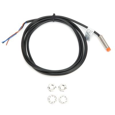 BERM Näherungsschalter, nicht eingebettet, 3-adrig, PNP NO, wasserdichter Sensor, DC 12–24 V, PR08–2DP