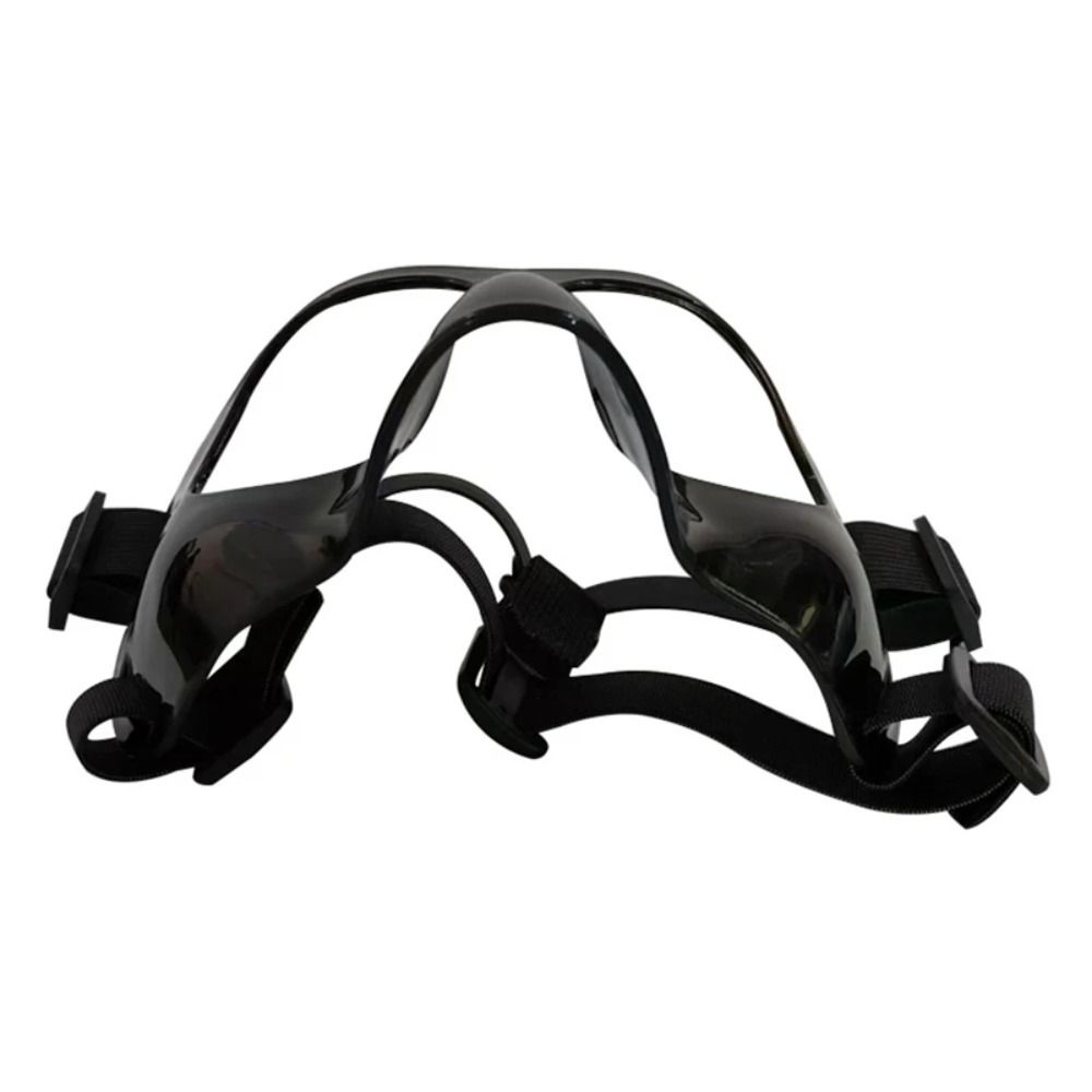 Adjustable Nose Protective Shield Black/Clear Nose Protector Durable Face Guard  Sports Injuries