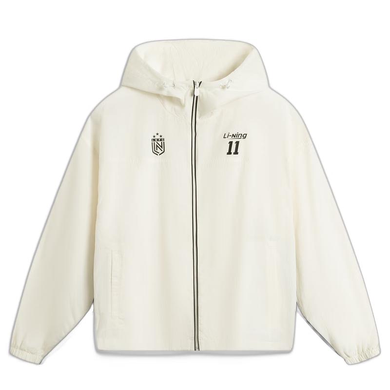 

Li-Ning Women s Water-Repellent Windbreaker Jacket AFDV600 S