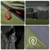 Family Tent for 9 People Green Quick Release Waterproof