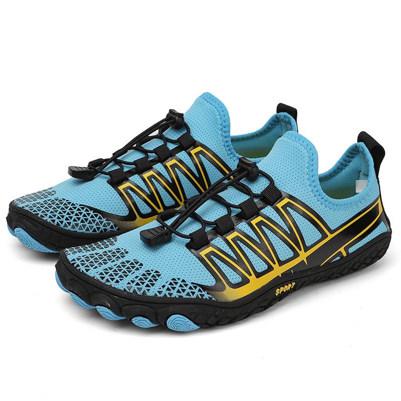 Unisex Quick-Dry Barefoot Swim & Snorkel Shoes - Beach, Diving, Trekking Slip-Ons