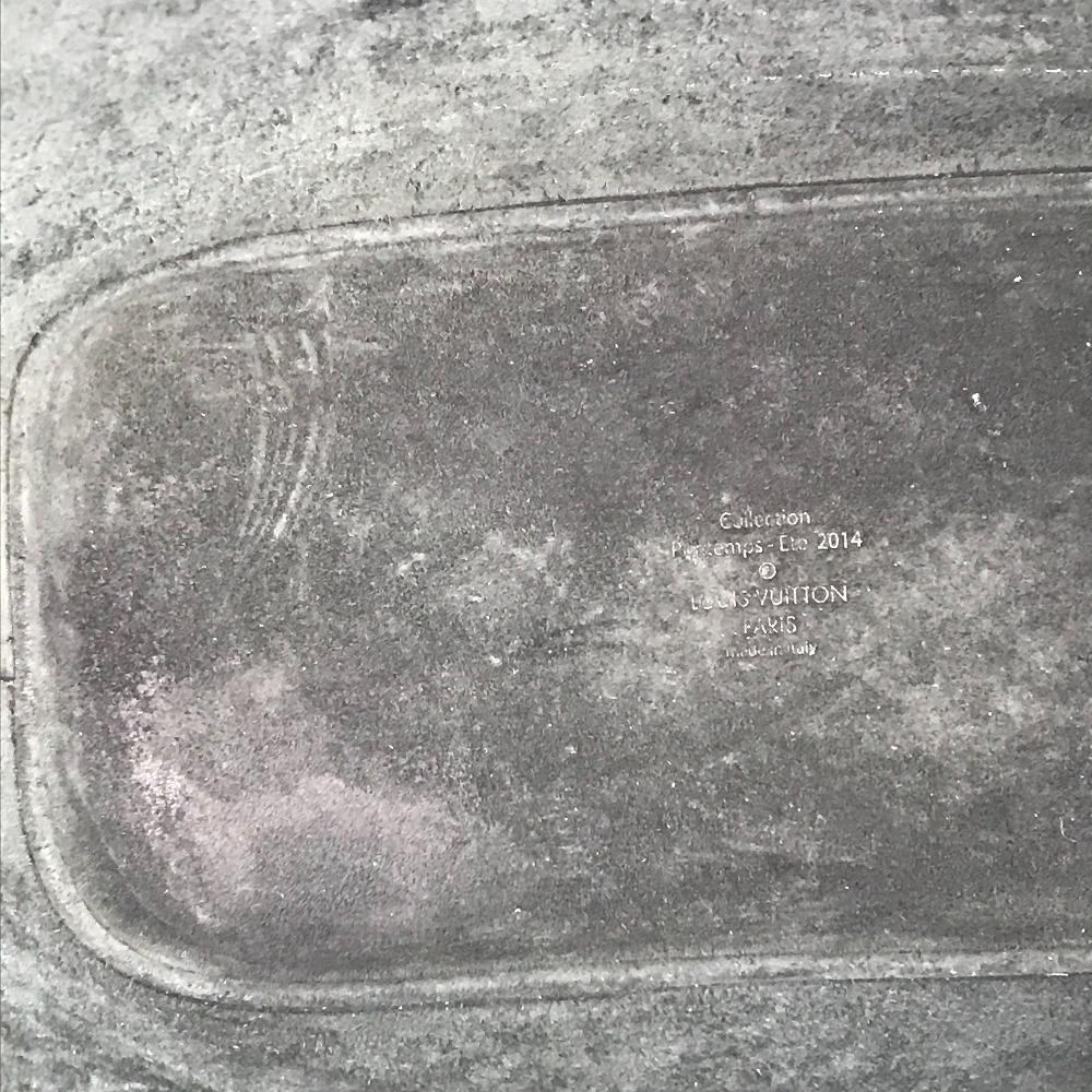 Louis Vuitton M94588 Z gankiem NN14GM Torba Cuir-Nuance Torba na ramię Skóra niebieska