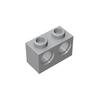 Rainbow Pig MOC Assembles Particles 32000 High-Tech Brick 1 x 2 with 2 Holes Building Blocks Kids DIY Educational Spare Toys