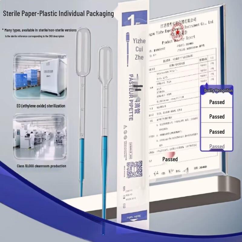 Xingduo Disposable Plastic Graduated Dropper