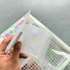 Empty Nail Stickers Album Transparent Nail Accessories Organizer  Accessories Storage