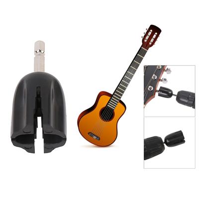 Acoustic Guitar String Winder Head Electric Drill Tuning Peg Puller Maintenance Tool Assemble With Electric Tools