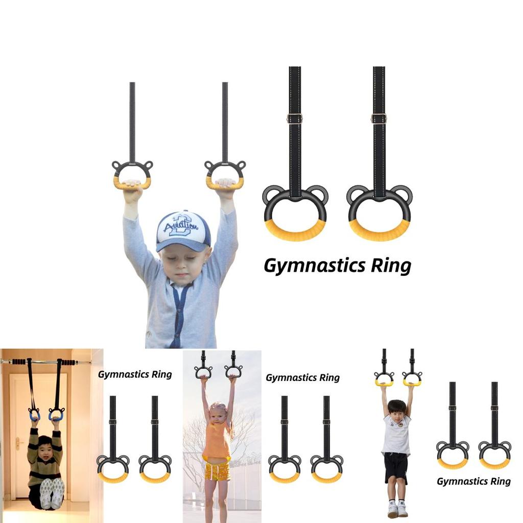 Durable And Sturdy Children's Fitness Rings For Bodybuilding And Sports Training