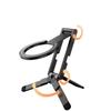 Compact Magnetic Phone Tripod: Versatile Foldable Stand for Portable Live Streaming and Shooting