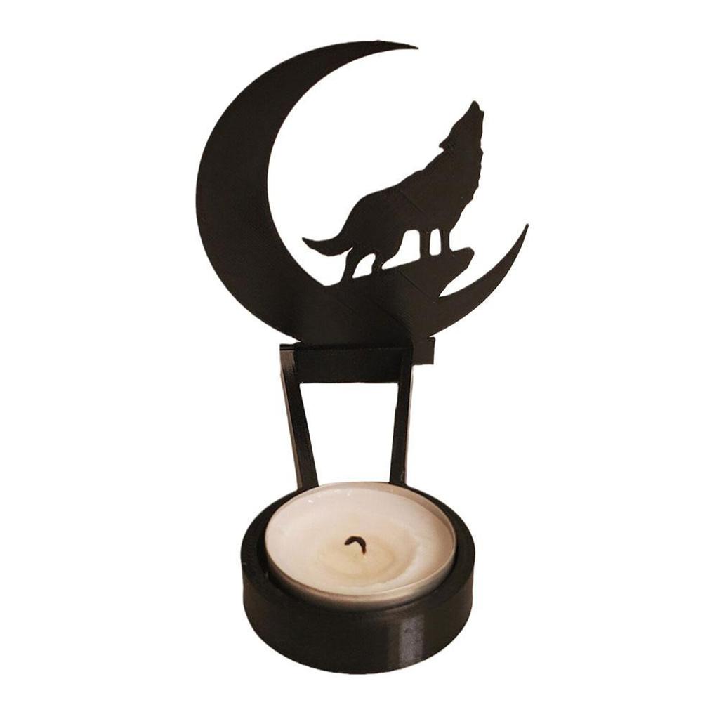 Funny Candle Holder Table Decoration Innovative Shaow-Candle Holder For Bedroom Decor