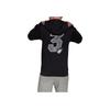 Adidas Casual Tennis Sport Hoodie Men Tops Black GK8158