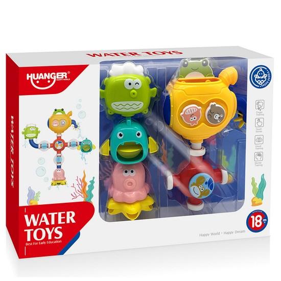 Sky Sunstar Pipe Watermill Bath Toy Heanhe8070, Korean Bath Toys