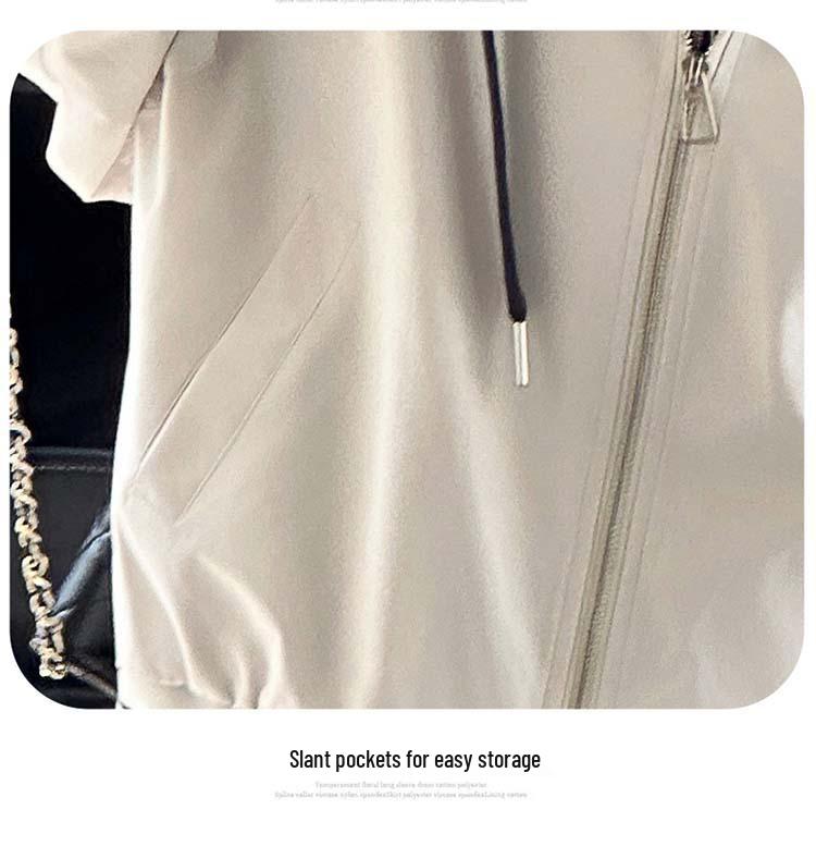 2025 Spring/Autumn Girls' Two-Piece Style Baseball Jacket - Fashionable Casual Top for Big Girls