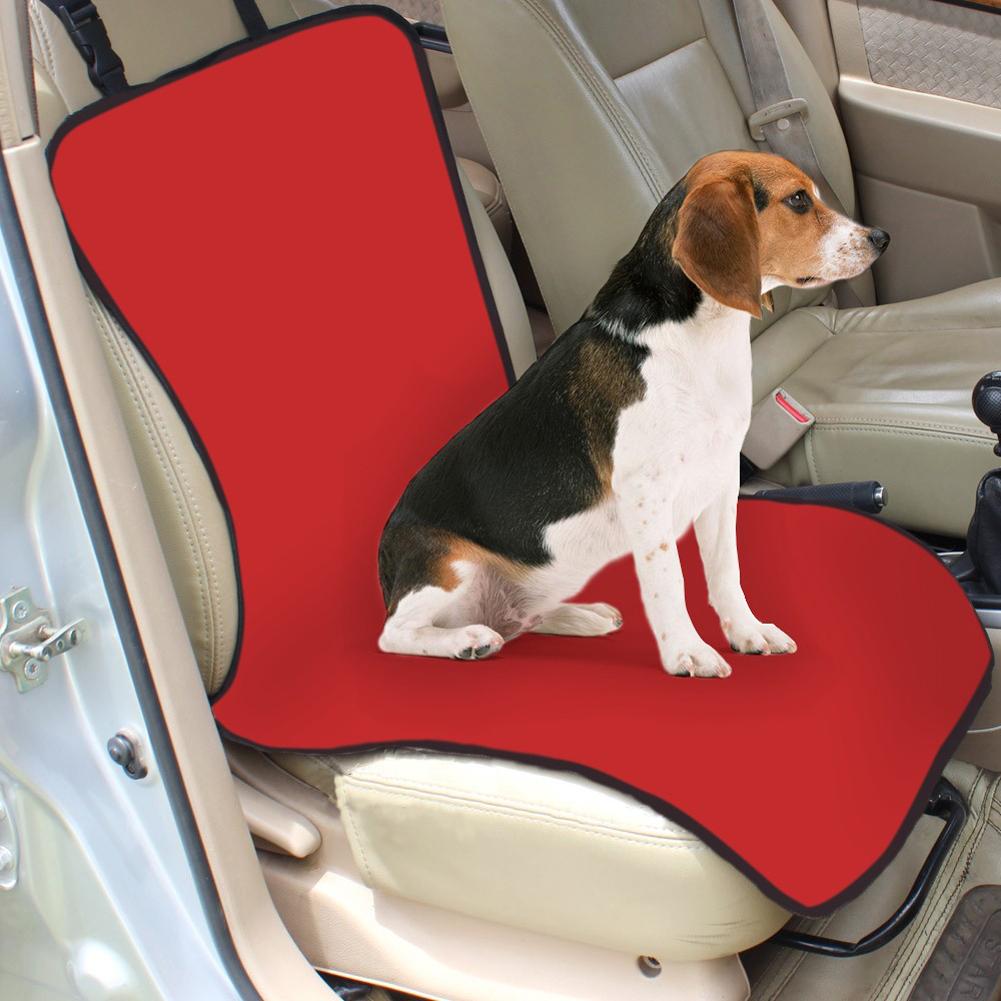 Car Waterproof Back Seat Pet Cover Protector Mat Safe Travel Accessories for Cat Dog Pet Carrier Car Front Rear Seat Mat Cushion