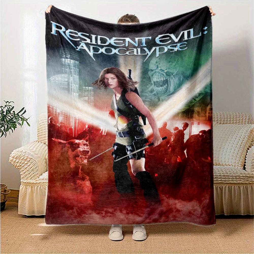 Resident Evil Blanket, High quality Comfortable for All Seasons, Home Decor, Warmth and Comfort