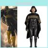 Set Costum Cosplay Halloween Black Adam Pentru Copii Și Adulți