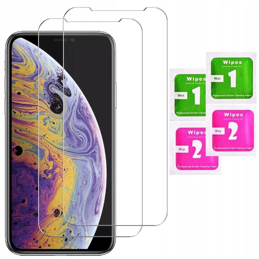 2x TEMPERED GLASS for APPLE IPHONE X/XS GLASS 9H | 2-pack