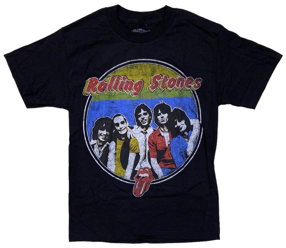 

Футболка унисекс в стиле ретро с принтом The Rolling Stones 1978 года, участник группы
