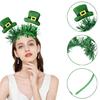 Irish Festival Headband Hairband Patricks Day Party Costume Accessories for Men Women Cosplay Theme Parties Photography