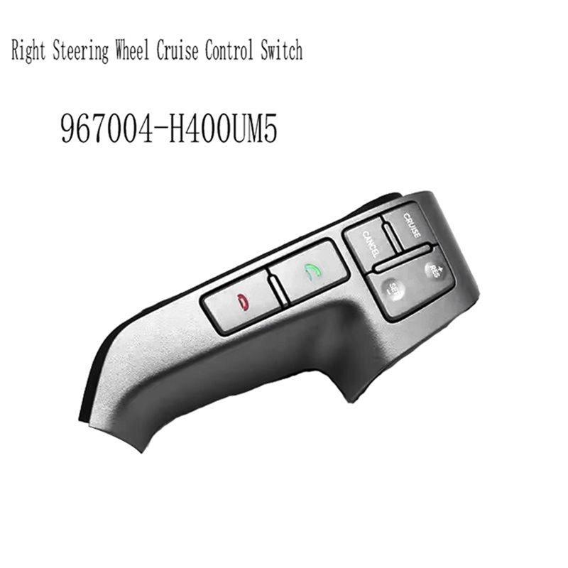 Steering Wheel Right Cruise Switch With Harness For I800 H1 Starex 07- 18 967004-H400UM5 56190-4H800 56190-4H9900