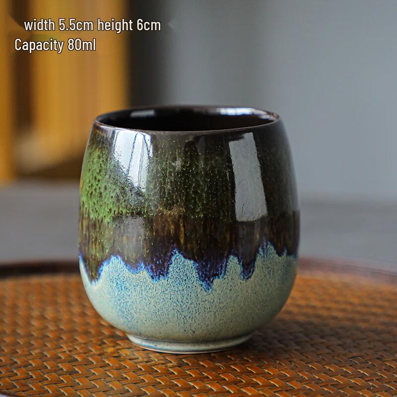Shangqi Keramik Brennofen Glasur Handwärmende Verkostungstasse
