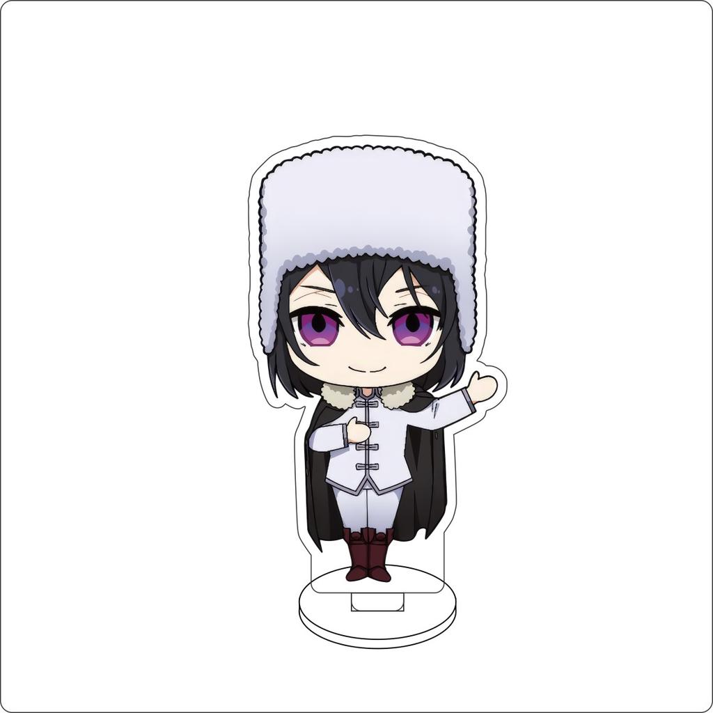 10CM Anime Bungo Stray Dogs Figure Stand Model Nakajima Atsushi/dazai osamu/Kunikida Doppo Cute Desk Decor Standing Sign Gifts