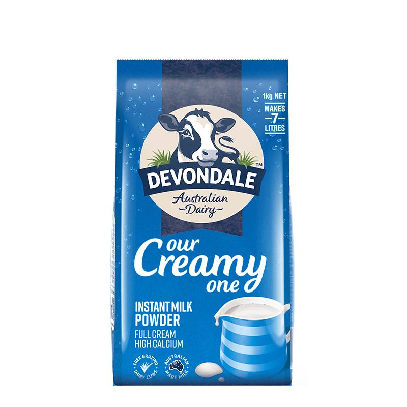 Devondale Full Cream Milk Powder 1kg Pouch