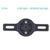 Professional Cycling Light Mount Aluminum Rack Brackets Simple Assembly Fits Magenes Bike Accessories