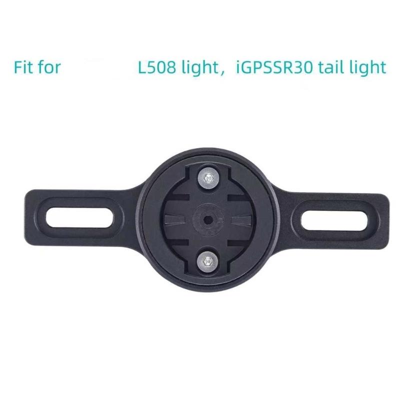 Professional Cycling Light Mount Aluminum Rack Brackets Simple Assembly Fits Magenes Bike Accessories