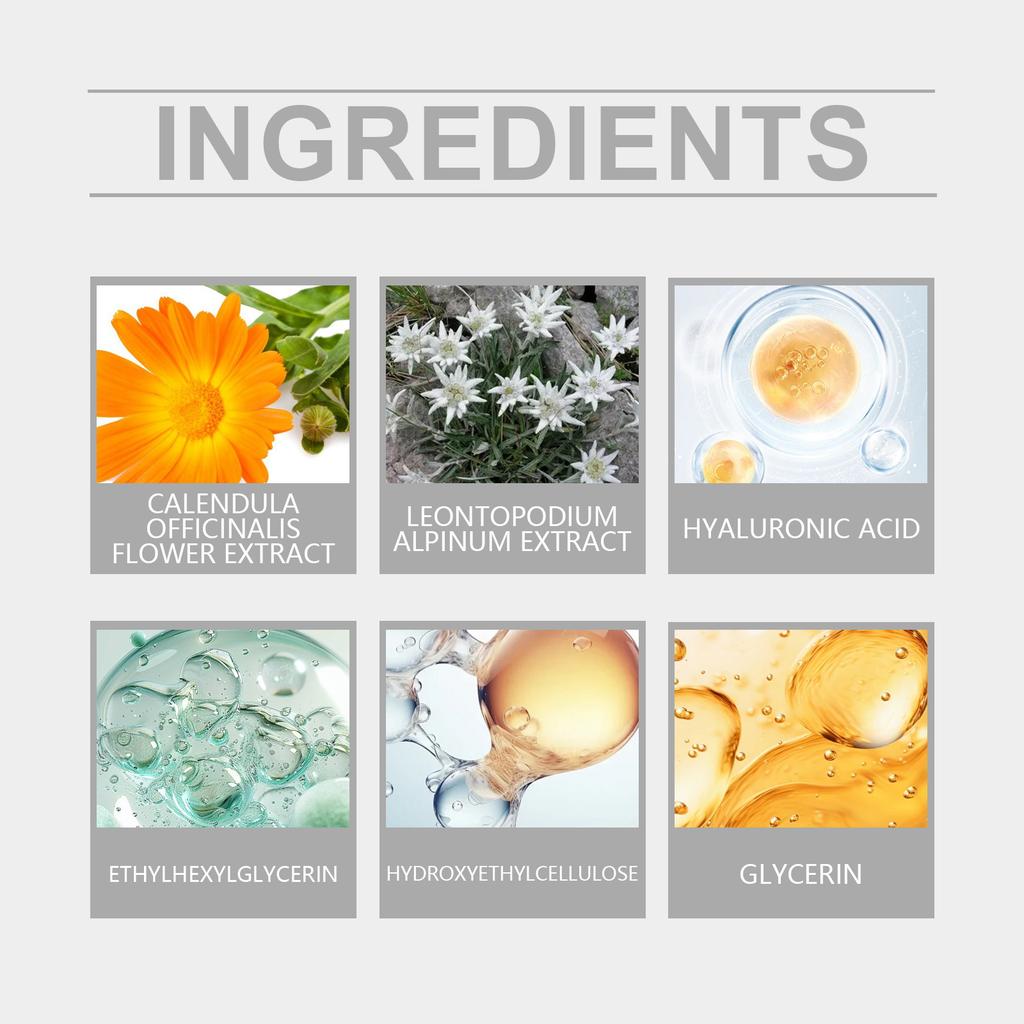 Hyaluronic Acid Moisturizing Serum Nourishing Moisturizing Soft Moisture Easily Absorbed Refreshing Serum
