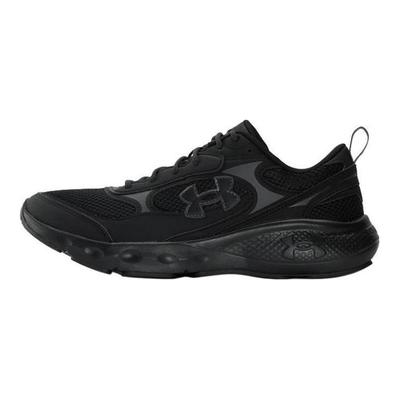Charged Vantage Lux 3 Abrasion Resistant Low Top Casual Shoes Men's Black Sneakers 6007204-001