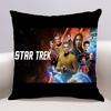 Star Trek Cushion Cover For Sofa Pillow Case Cover Seat Car Throw Pillowcase 45X45Cm For Home Decorative 029