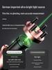 High Precision Green Laser Level with Auto Leveling and Water Meter, 5-Line Outdoor Infrared