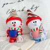 Christmas Snowman Led Night Light Usb Charge Three Light Adjust Desk Decorative For Girl Boy Christmas Gift Bedroom Night Lamp