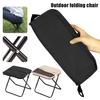 Mini Klapphocker mit Tragetasche Tragbar Leicht Schwerlast Wasserdicht Outdoor Camping Rucksackreisen Strand Picknick Angeln Klappstuhl Sitz